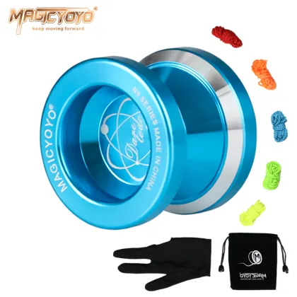 MAGICYOYO N8 Yoyo Professional Unresponsive Yo yo Metal Material Children Funny Toys Yo-yo