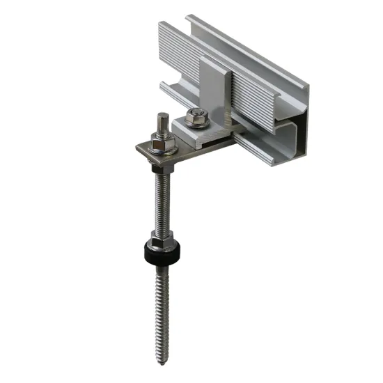 China Manufacturer Aluminum Solar Mounting Hanger Bolt for PV Mounting Structure