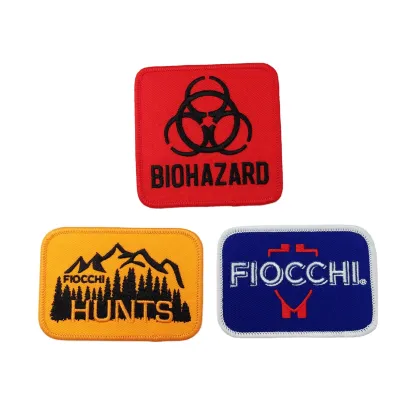 Custom high-grade patches woven patches, clothing patches