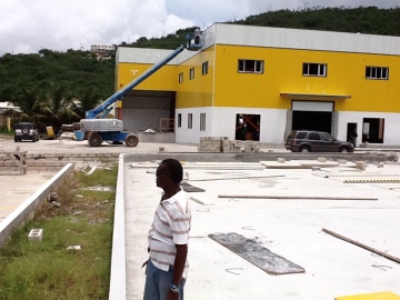 Big Structure Steel Warehouse Project with ISO Certification