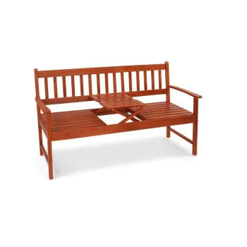 Wooden Park Bench with Lift - Outdoor Furniture