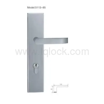 Handle lock /Handle sets-300mm mortise door lock with 85 lock body