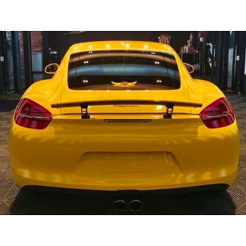 Crystal Gloss Sunflower Yellow Car Wrap Vinyl