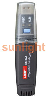 USB Temperature Datalogger, 60000 Datalogger UT330A