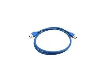Hi-speed Blue Usb 3.0 A To A Cable Usb Data Transfer Cable