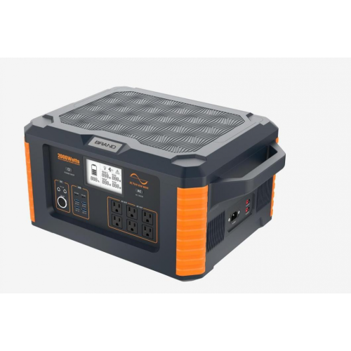 Outdoor Portable Power Station 2000W