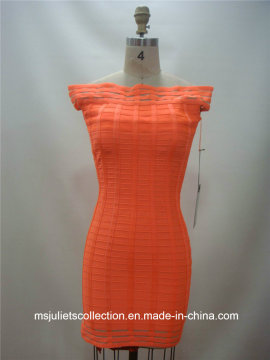 Springy Party Dress Skiny Cocktail Dress (MJC40304-3)