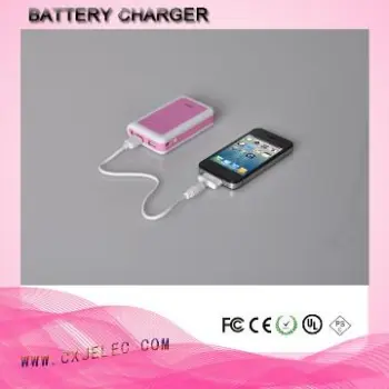 7800mAh long lasting and high capacity fashion Power Bank