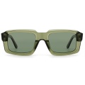 Bold Square Acetate Sunglasses