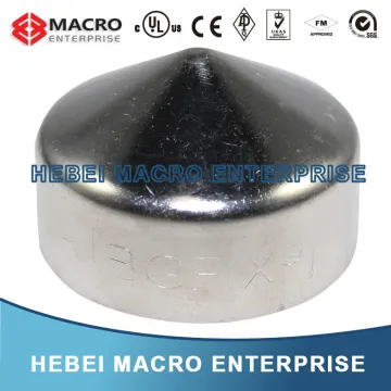 White Aluminum Metal Fence Post Cap