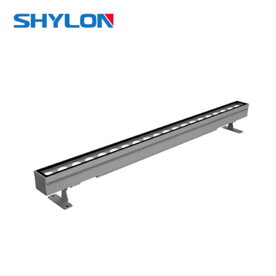 RGBW DMX512 Linear LED Light - 100W, 60W, 40W Building Light