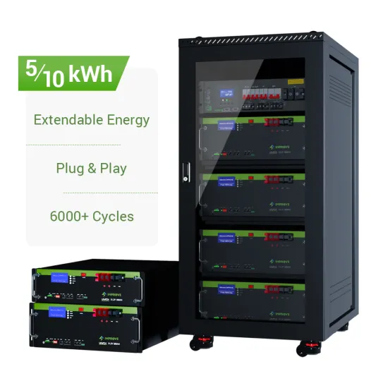 48V 200Ah 5KW Rack-Mounted Lifepo4 Battery for Solar Generator Storage Systems