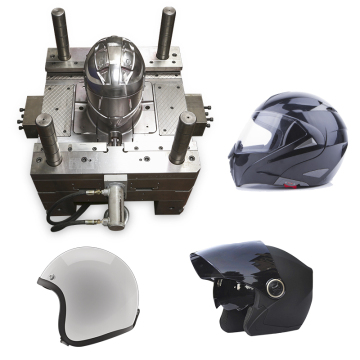 Herramientas de molde de inyección de casco de motocicleta