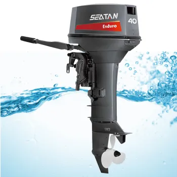 New Design Seatan 2 Stroke 40J Outboard Motor E40GMHL - Gasoline/Kerosene Engine