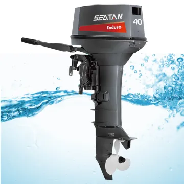 New Design Seatan 2 Stroke 40J Outboard Motor E40GMHL - Gasoline/Kerosene Engine