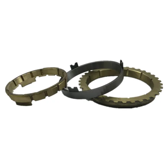 Auto Spare Transmission Synchronizer Ring 3 Sets Parts OEM 33307-23320-71 For Engineering vehicle