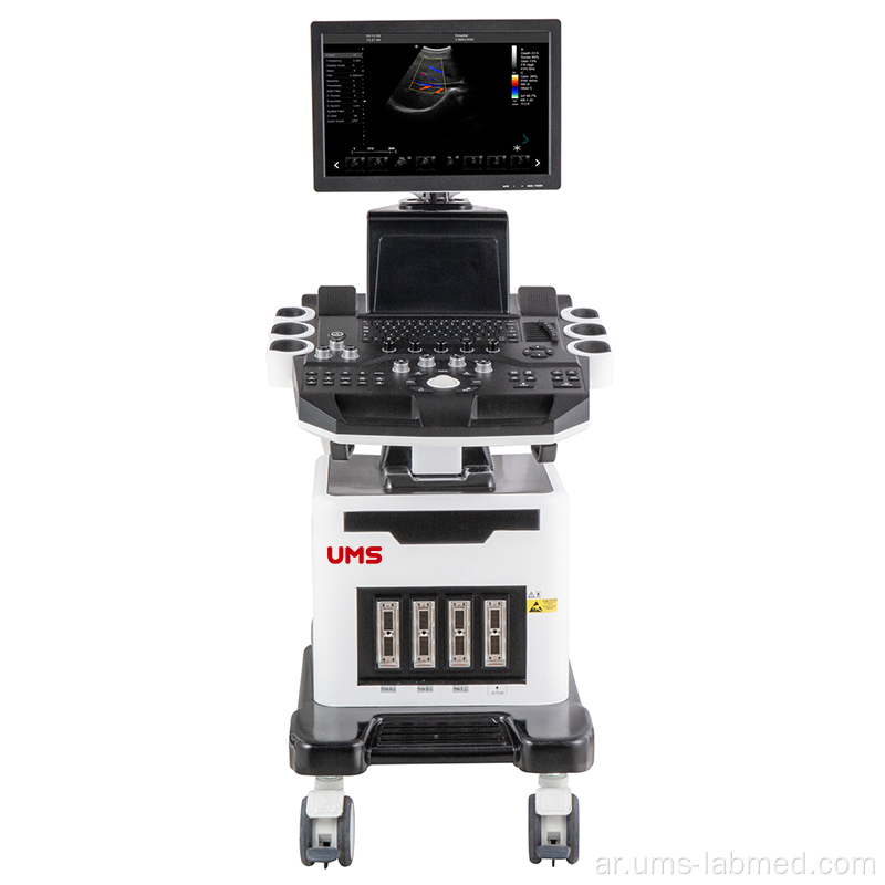 UW-F5 عربة 4D لون دوبلر الماسح الضوئي بالموجات فوق الصوتية