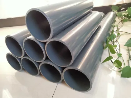 Plastic UPVC Tube for Chemical Industry
