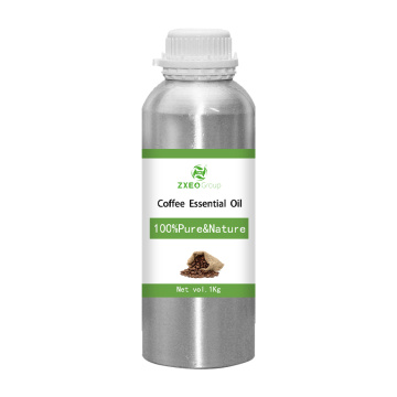 Оптовая 100% чистого органического эфирного масла Высококачественная кофе эфирное масло для улучшения эластичности кожи по объемным ценам