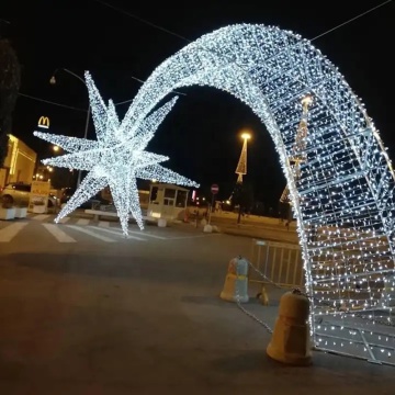 IP65 Lampu Parti Krismas Romantik IP65 untuk Hiasan Jalan dan Taman