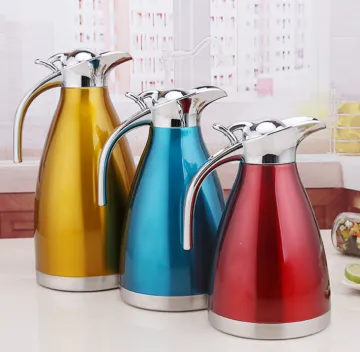 High Capacity Stainless Steel Vacuum Flask With Lid