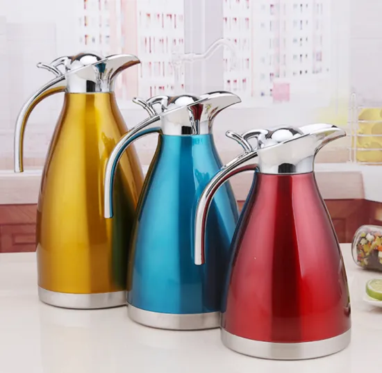 High Capacity Stainless Steel Vacuum Flask With Lid