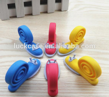 Wholesale China Supplier Silicone Door Stopper, Cartoon Shape Baby Protection Silicone Door Stops