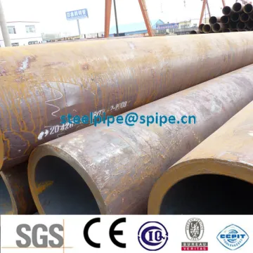 hot rolled pipe dia 500 mm above