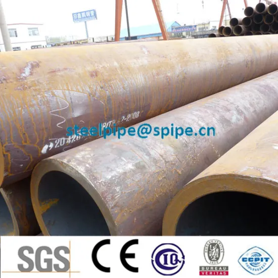 hot rolled pipe dia 500 mm above