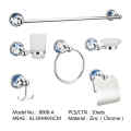 Chromed Zinc And Porcelain Cover Bathroom Accessories Sets