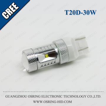 OSRING New Arrival 30W 6 Leds brake light 720lm T20D led light
