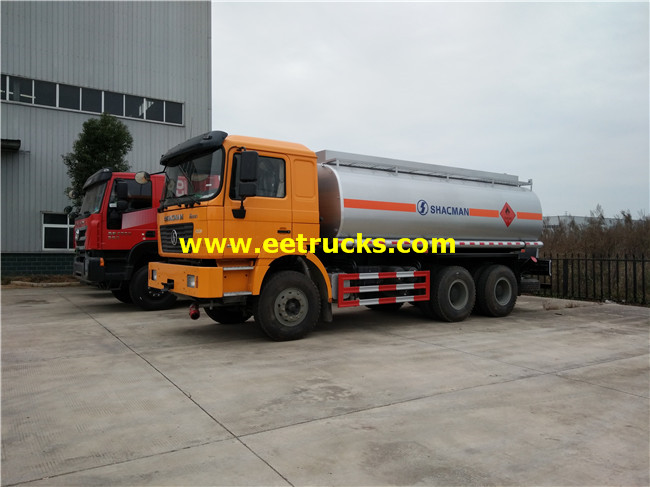 SHACMAN 22cbm Petrol Transportation Trucks