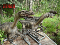Dinosaur Group for Exhibition
