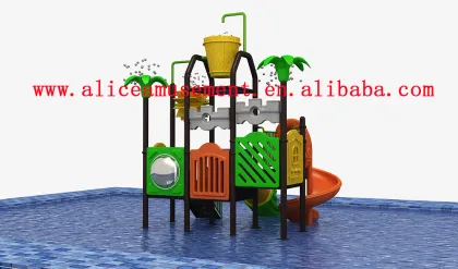 Kindergarten Play Equipment: Slides, Water Play, Swimming Pools & More