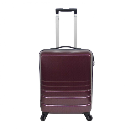 Alloy 3 Piece Bagage Set Stående Spinner Suitcase