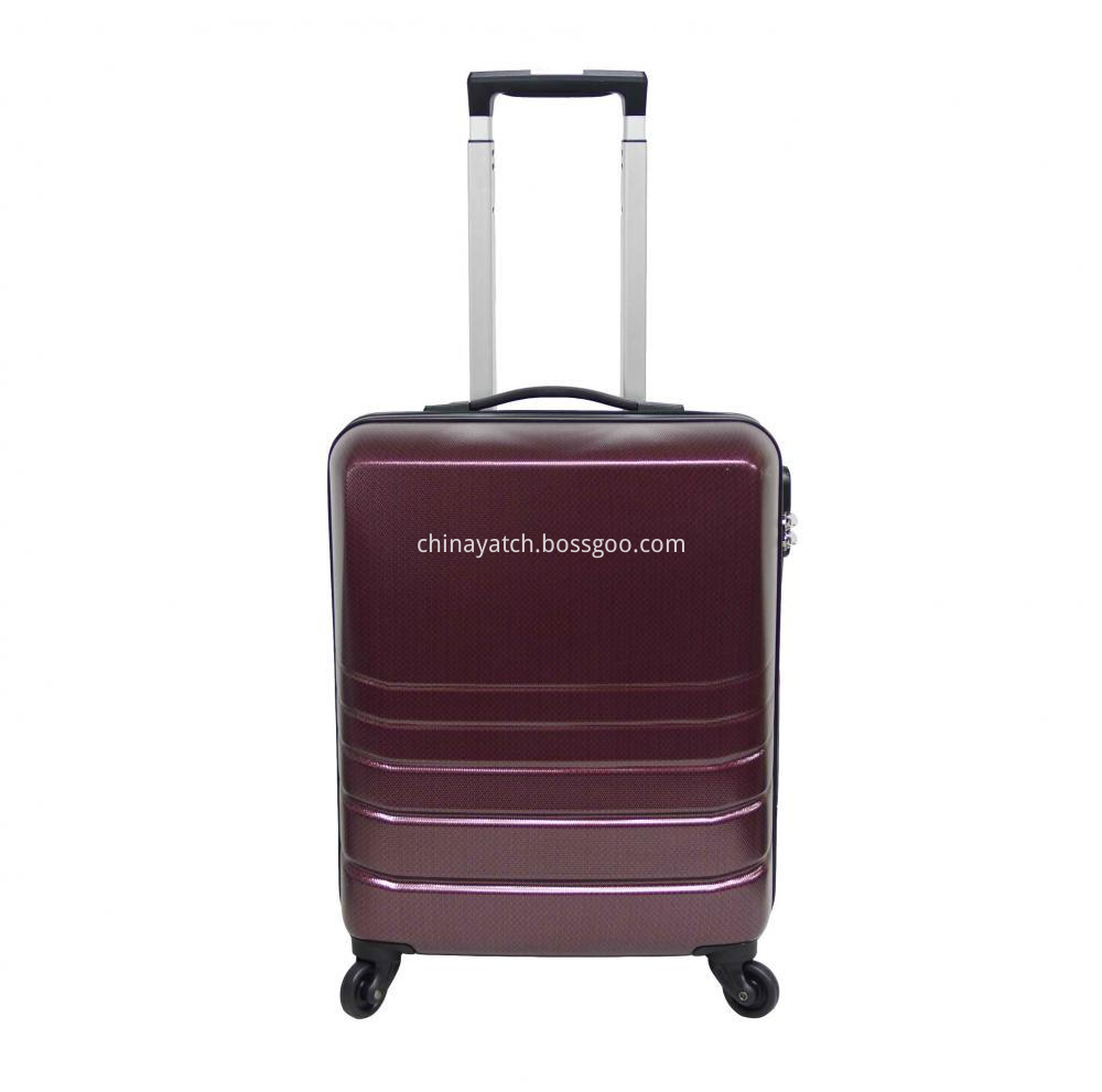 alloy luggage set