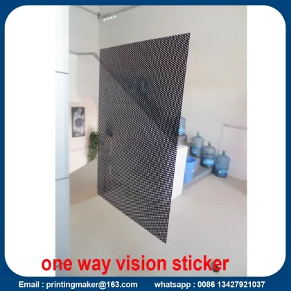 One Way Vision Sticker Printing Service