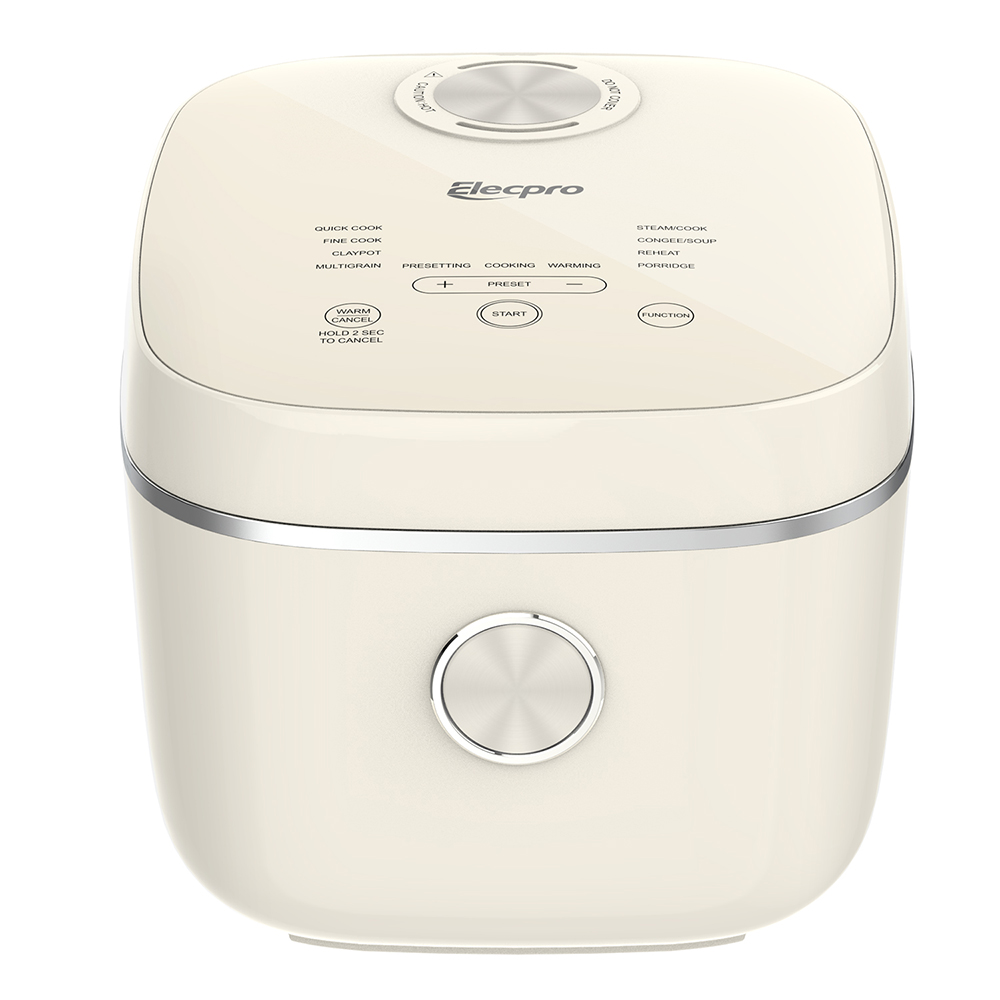 White Japanese Style Rice Cooker (2)