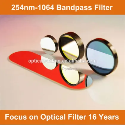 UV optical filter 280nm for liquid chromatograph