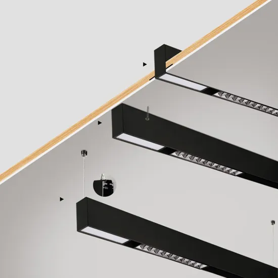 Dimmable Recessed Linear LED Track Light Magnetic 30W