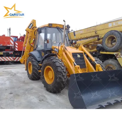 Second Hand JCB 3CX Backhoe Loader - Used JCB Backhoe Loader for Sale