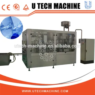 Automatic Pure Mineral Water bottling plant and production line