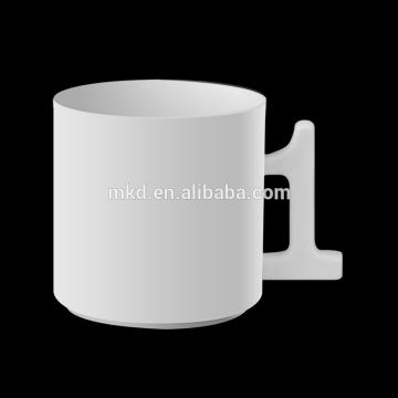MEIKEDA 10oz Sublimation Mug With Number handle