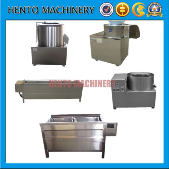 Semi Automatic Stainless Steel French Fries Machine
