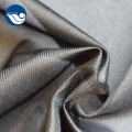 Various color taffeta silver coating fabric