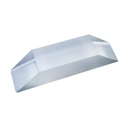 Precision Optical BK7 Glass Dove Prism - Trapezoid Dove Prism