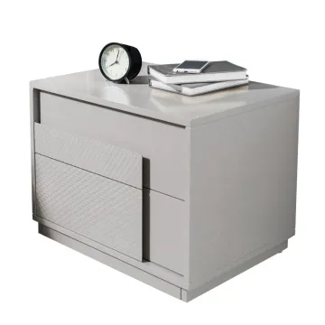 Modern Wooden Night Stand / Bedside Table