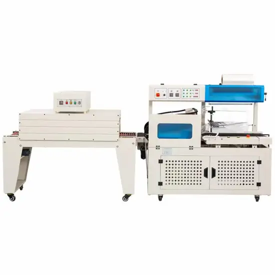 Automatic L-Type Sealing and Cutting Machine: Bottle Jet Heat Shrink Tunnel Film Wrap Packing Solutions