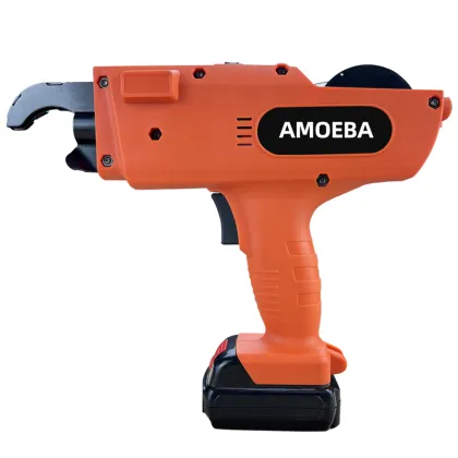 Max Rebar Tying Machine RT-545: New Design Automatic Rebar Tying Gun