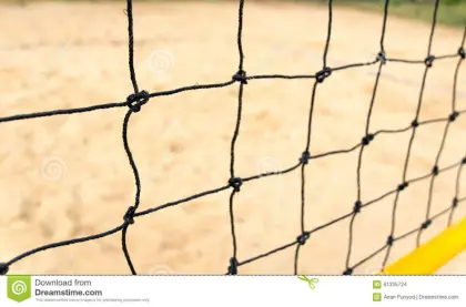 Tennis Court Tennis Net